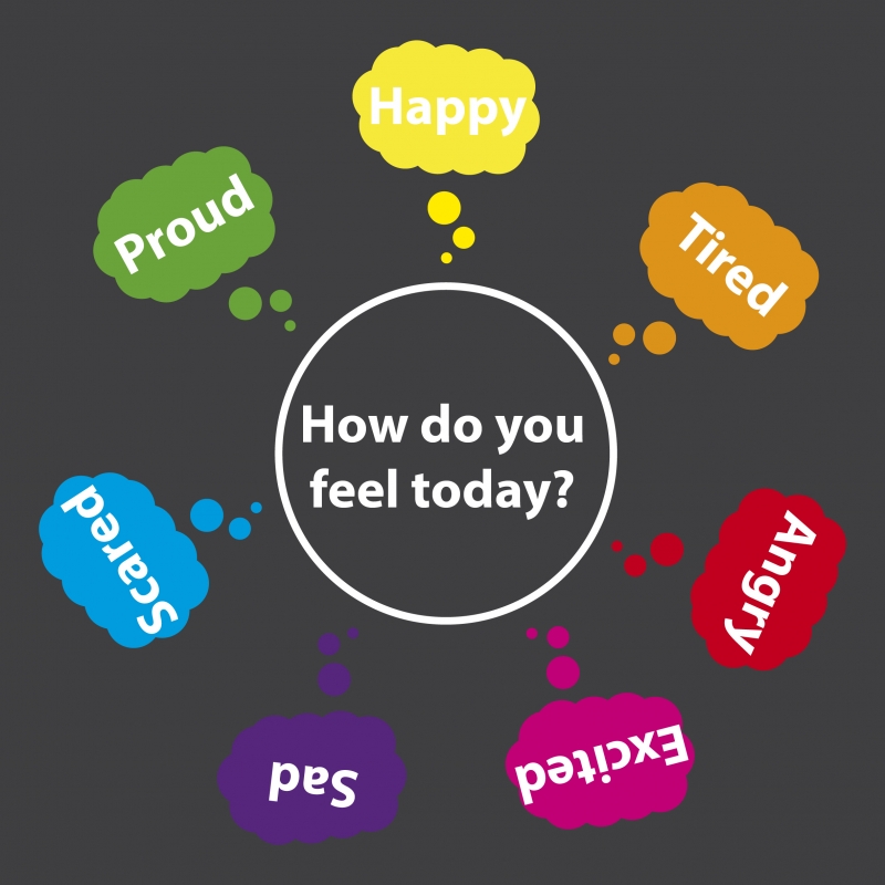 How Do You Feel Today  3.6m x 3.6m